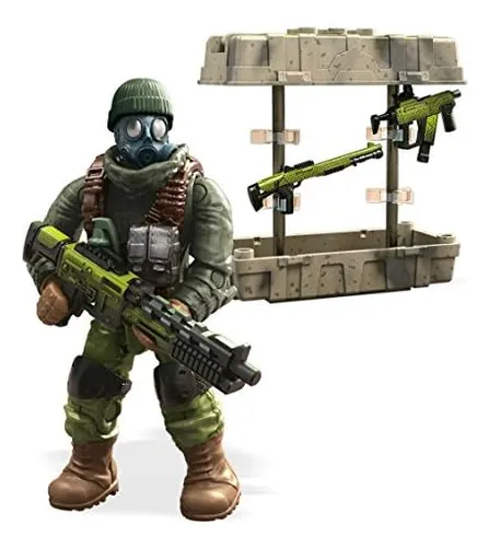 Juego De Construcción Ecológico Mega Construx Call Of Duty C