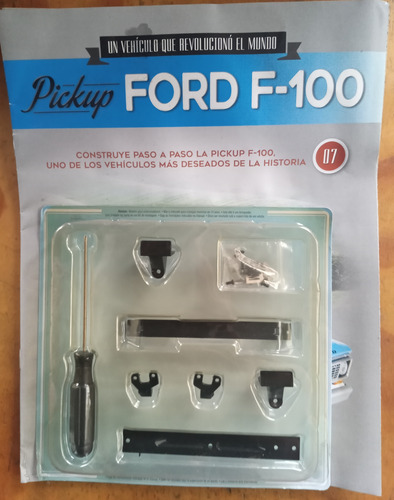 Fasciculo Ford F-100 Salvat Para Armar N 7 -9 - 12