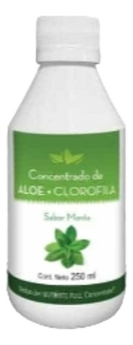 Concentrado De Aloe Y Clorofila.