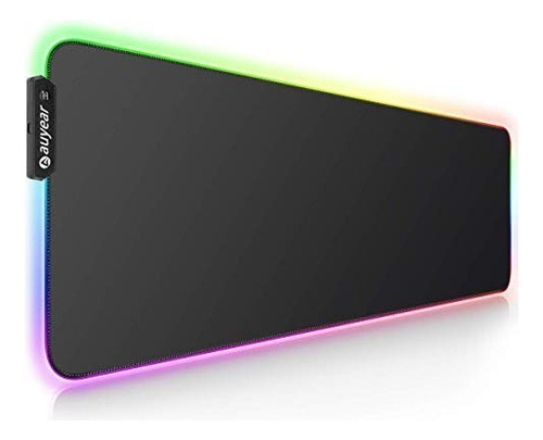 Mouse Pad Auyear RGB de goma