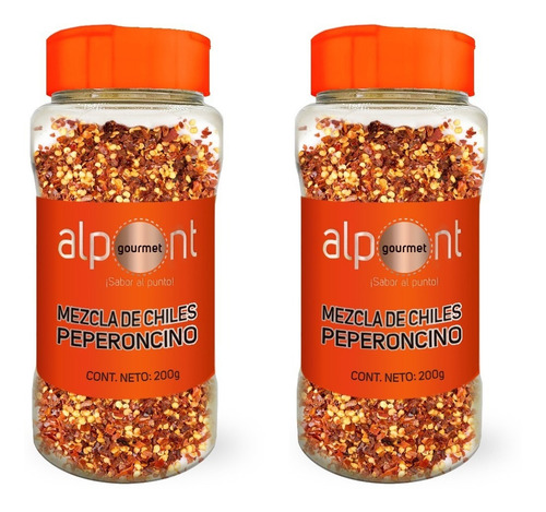 Alpont Peperoncino 200 Gramos 2 Piezas