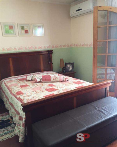 Imagem 13 de 21 de Venda Sobrado - Com 02 Dorm, Sndo 01 Com Ar Condicionado, 02 Vagas - 93m E Quintal - - V2763 - 69494872