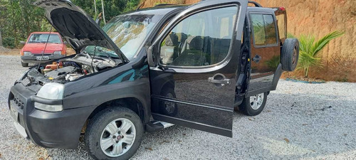 Fiat Doblo 2009 1.8 Adventure Locker Flex 5p