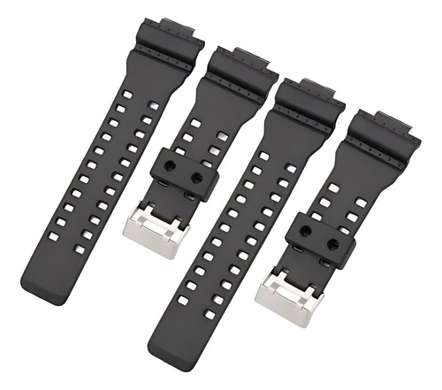 Kit 2 Pulseira Relógio Compatível Vários Modelos Casio Cs7