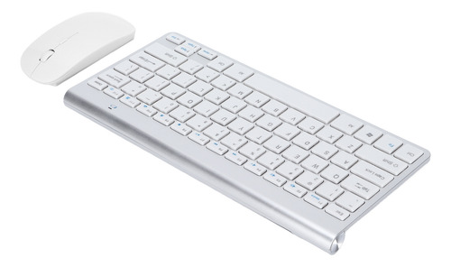 Combinação De Teclado E Mouse Sem Fio 2.4g Usb Ultraslim