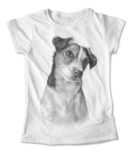 Blusa Perro Colores Playera Estampado Animales Retrato #226