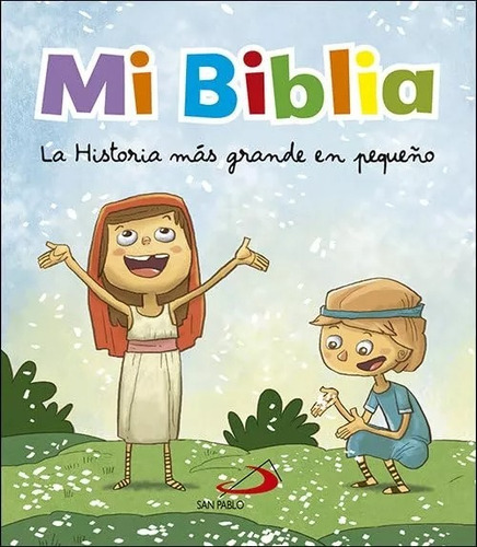 Mi Biblia Historia Más Grande Pequeño Introducción Niños