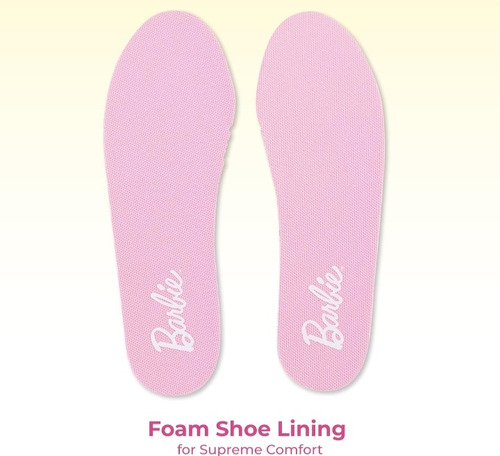 Patines Barbie Ajustables Para Niñas De La 30 A La 33