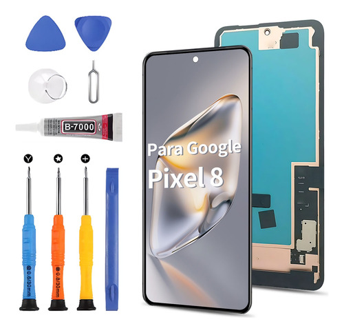 Oled Pantalla Táctil Display Para Google Pixel 8