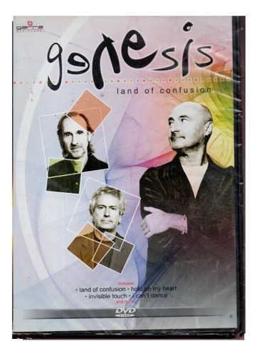 Dvd Genesis Land Of Confusion