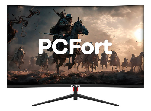 Monitor Gamer Curvo Pcfort U27f240 27 1ms 240hz Display Port