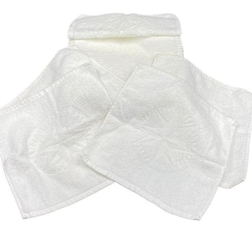 Imagem 2 de 6 de Toalha Para Manicure Varig Algodão Otima Qualidade 24x23c