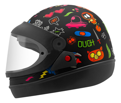 Capacete Fechado Pro Tork Sport Moto Universe