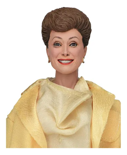 Neca Golden Girls blanche Figura De Acci n Vestida De 8 Meses