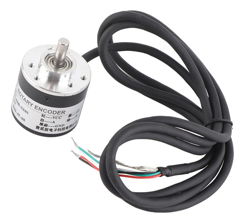 Encoder Rotatorio Incremental Industrial 600 Líneas 5v A 24v