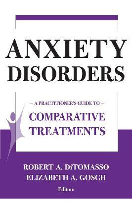 Libro Comparative Treatments Of Anxiety Disorders - Rober...