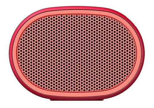 Alto-falante Sony Extra Bass XB01 portátil com bluetooth vermelho