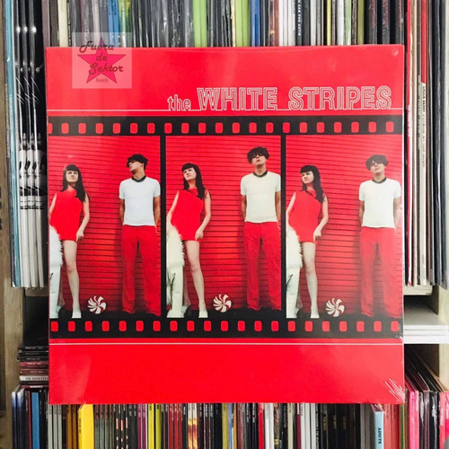 Vinilo The White Stripes - The White Stripes Eu Import.