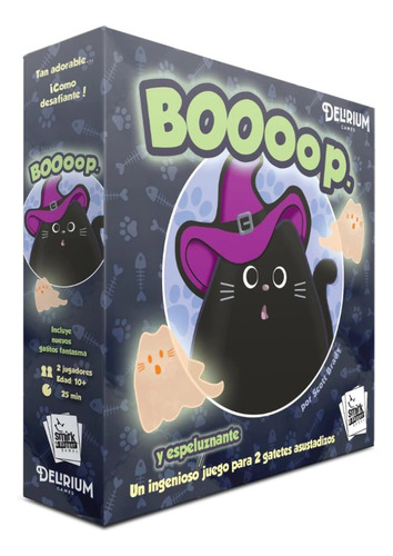 Boooop Juego De Mesa En Español Delirium Games