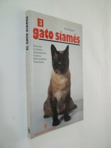 Livro Ron Reagan - El Gato Siames  Em Espanhol