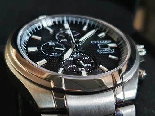 Citizen Eco-drive Tinanium Sapphire