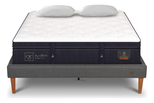 Cama Europea Curve Super Premium 2p Alm