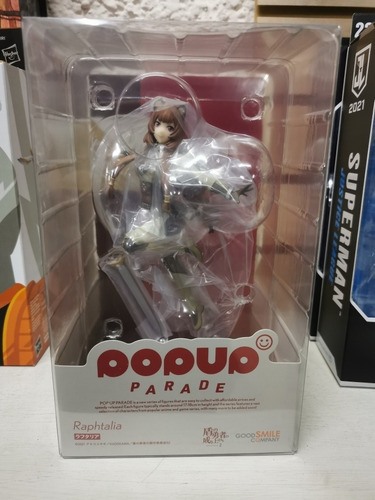 Imagen 4 de 4 de Raphtalia The Rise Of The Shield Hero Pop Up Parade Gsc