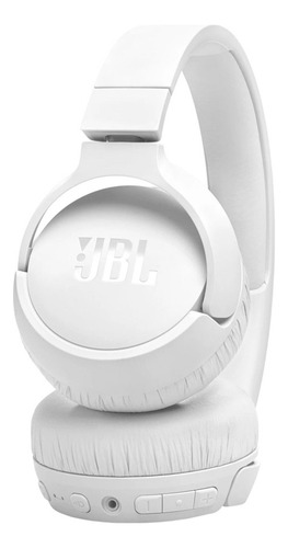 Audífonos Inalámbricos Jbl Tune 670nc Bluetooth, Blanco. Color Blanco Luz Blanco
