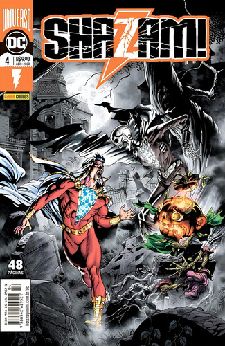 Shazam!: Renascimento - 4, de Johns, Geoff. Editorial Panini Brasil LTDA, capa mole em português, 2020
