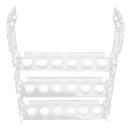 Corral Frag Rack, Acrílico Transparente, Vertical, Para CoLG