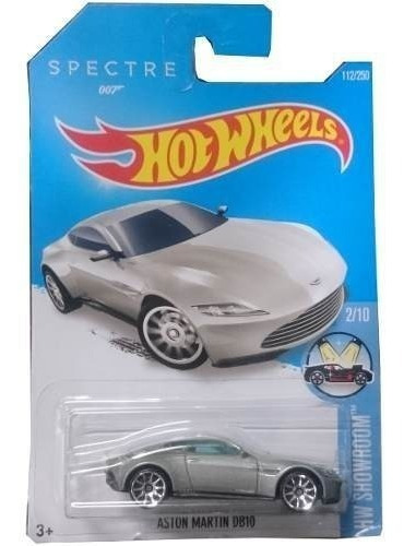 Hotwheels 007 Aston Martin Db10 Coleccionista Original