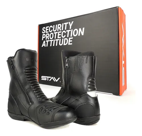Botas moto sales custom