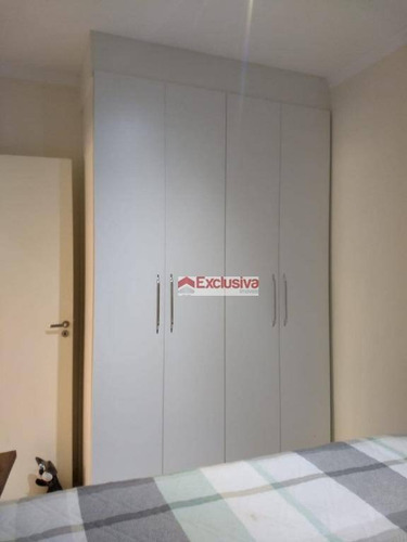 Imagem 14 de 30 de Apartamento À Venda, 57 M² Por R$ 225.000,00 - João Aranha - Paulínia/sp - Ap0706