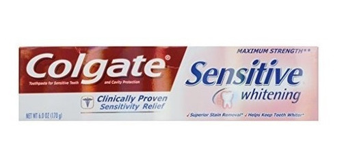 Colgate Sensitive Maximum Strength Pasta De Dientes Sensible
