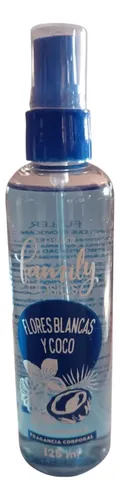 Fragancia Corporal Flores Blancas Coco Family Basics Fuller | MercadoLibre