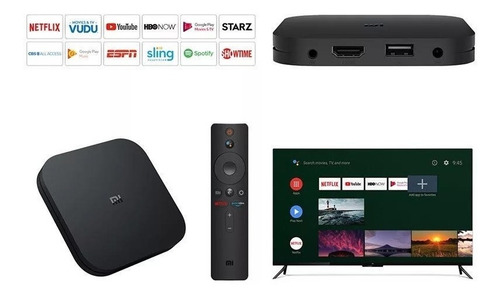 Xiaomi Tv Box S Android Tv 4k Ultra Hd Chromecast 4k