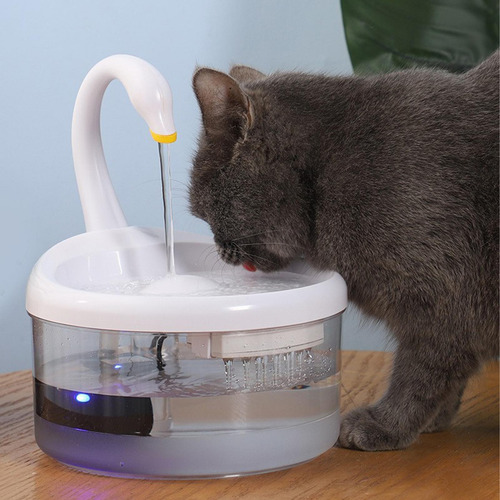 Fuente Para Mascotas Dispensador Automático De Agua Para Gat