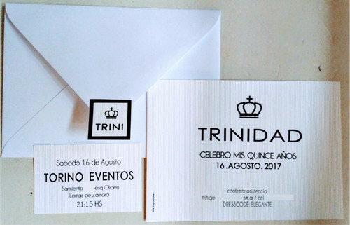Invitaciones Tarjetas Casamiento Quince Años 15 Años