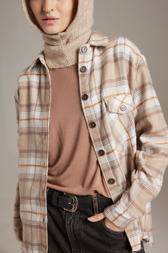 Imagen 2 de 5 de Camisa Scotch Lennon - Sand Mujer Portsaid