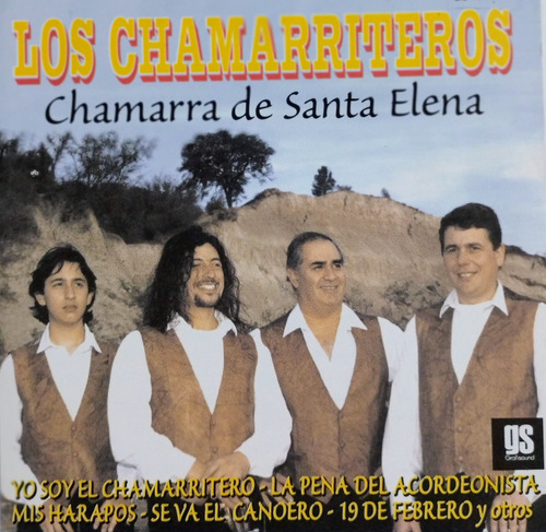 Los Chamarriteros Cd Nuevo Chamarra De Santa Elena 12 Temas 
