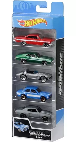 Hot Wheels Velozes Furiosos Fast Furios 5-pack Impala 1/64