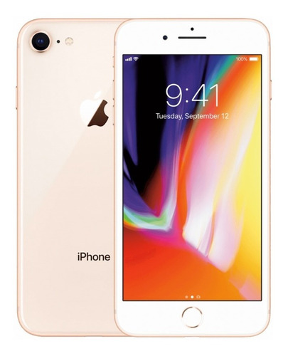 Apple iPhone 8 64 Gb Reacondicionado Garantía - Inetshop  (Reacondicionado)