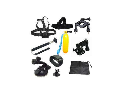 Kit 9 En 1 Accesorios Para Go Pro. Envió Gratis!