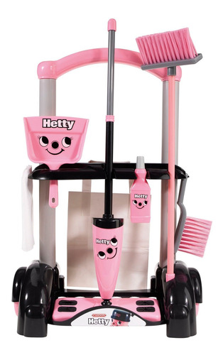 Set De Juguete Carro De Limpieza Casdon Hetty