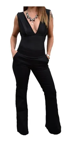 Pantalon de vestir elastizado mujer sales