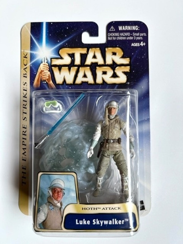 Luke Skywalker Hoth Attack Esb