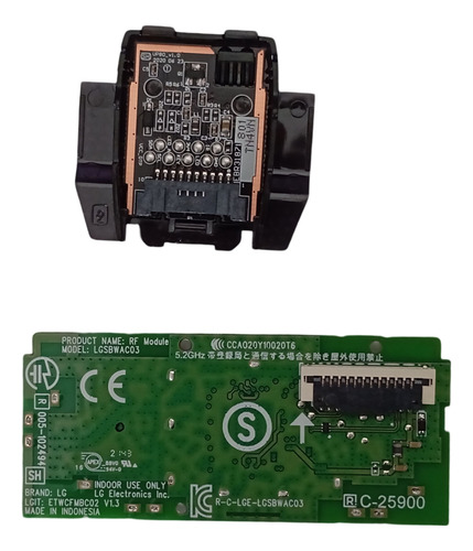 Boton + Modulo Wifi LG 50uq8000psb. Bwmjljm Lgsbwac03 2.0 (Usado)
