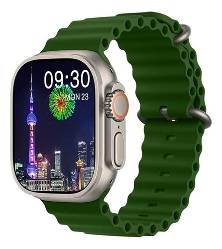 Reloj T900 Ultra S2 Max Suit Protector Audífonos Correas Variado