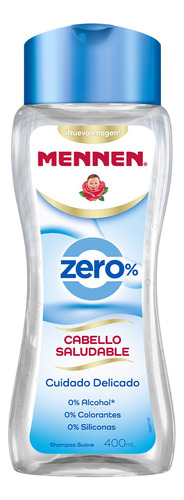 Shampoo Mennen Zero 400ml