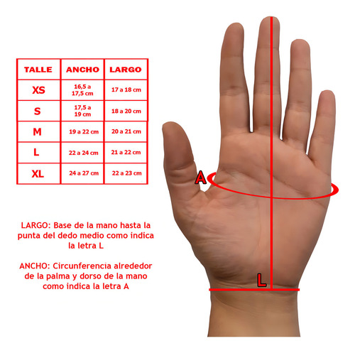 Guantes De Extricación Rescate Y Protecciones Probiker Rosa Talle M